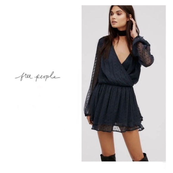 Free People Dresses & Skirts - Free People «Dahlia» mini dress✨